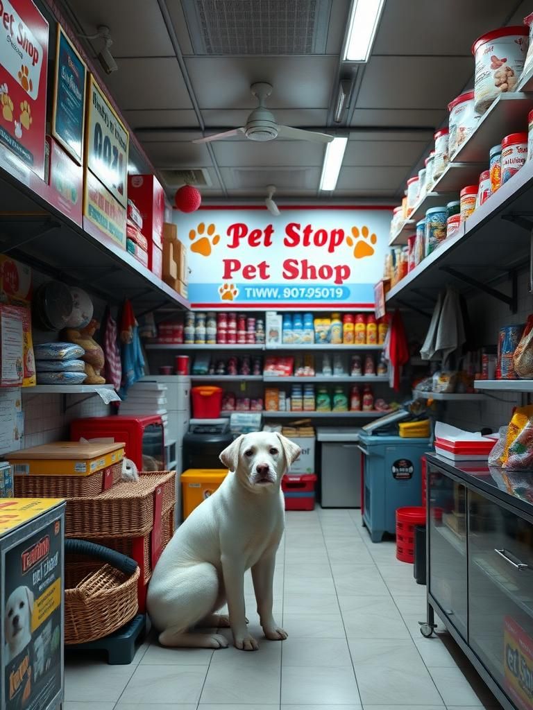 Telipok Pet Shop Sdn Bhd ( Bandar Seirra )