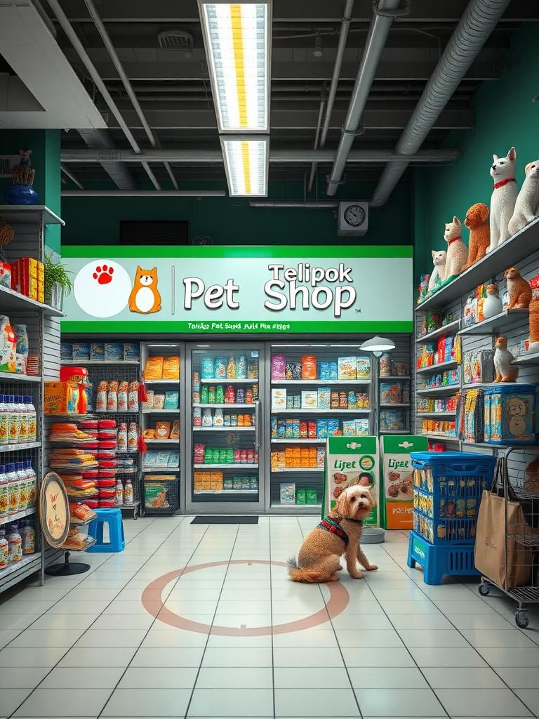 Telipok Pet Shop Sdn Bhd ( Inanam Point )