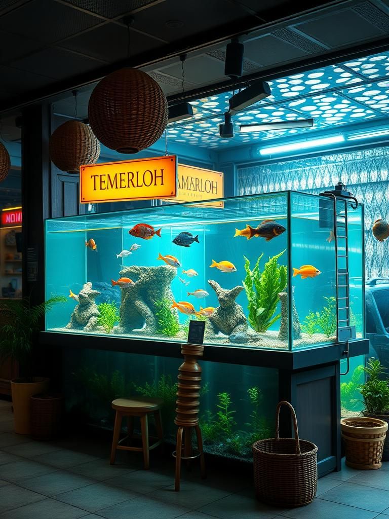 Temerloh Aquarium 1 Temerloh Aquarium