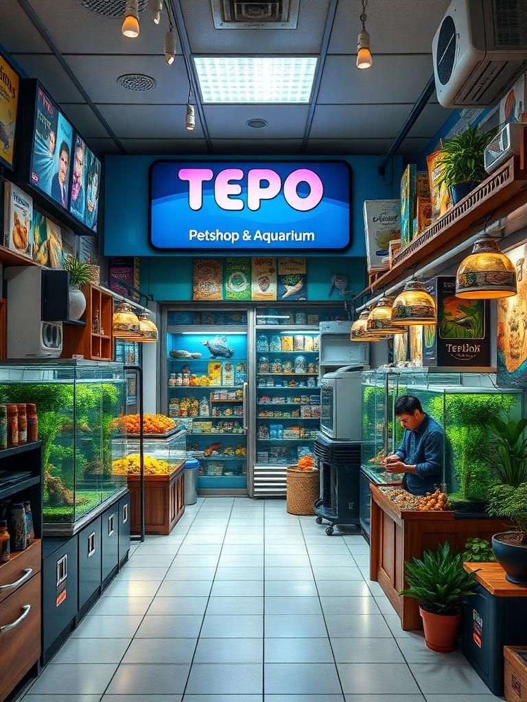 Tepoh Petshop and Aquarium