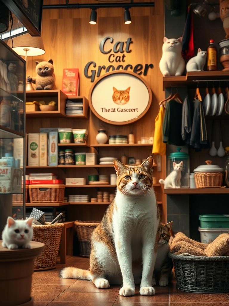 The Cat Grocer (Supplies, Hotel & Grooming) - Sunway Seberang Jaya 1 The Cat Grocer (Supplies, Hotel & Grooming) – Sunway Seberang Jaya