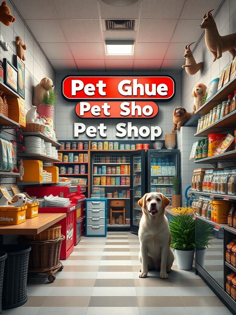 The Chegue Pet Shop 1 The Chegue Pet Shop
