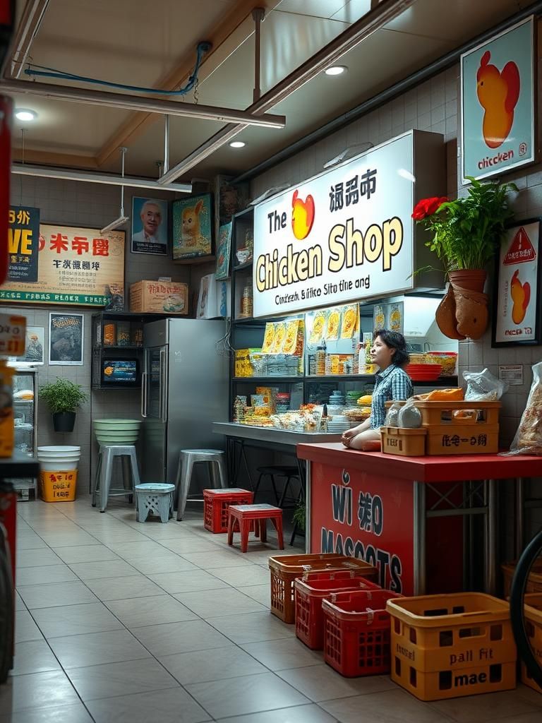 The Chicken Rice Shop AEON Kota Bharu 1 The Chicken Rice Shop AEON Kota Bharu