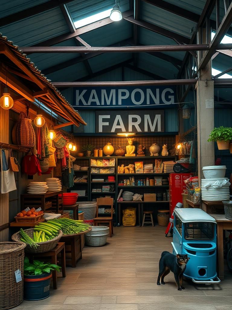 The Kampung Farm Penang 1 The Kampung Farm Penang