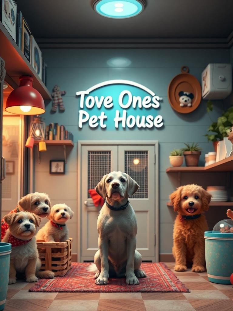 The Love Ones Pet House 1 The Love Ones Pet House