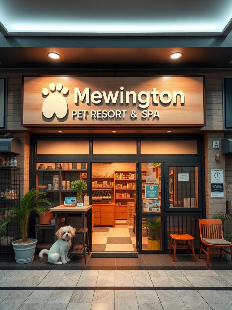 The Mewington Pet Resort & Spa – Subang Jaya