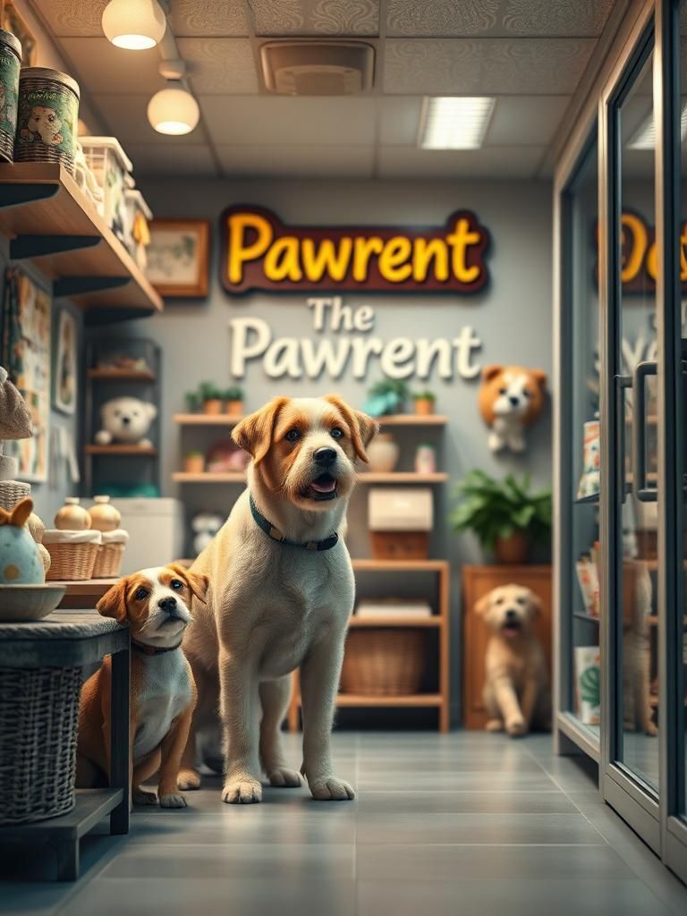 The Pawrent