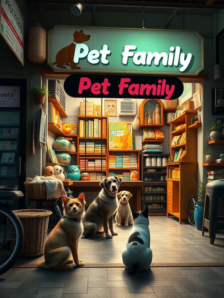 The Pet Family @ Bukit Tinggi