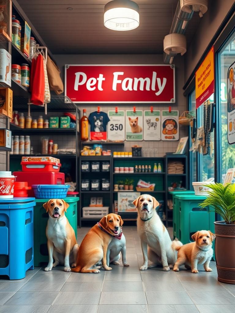 The Pet Family @ Taman Megah