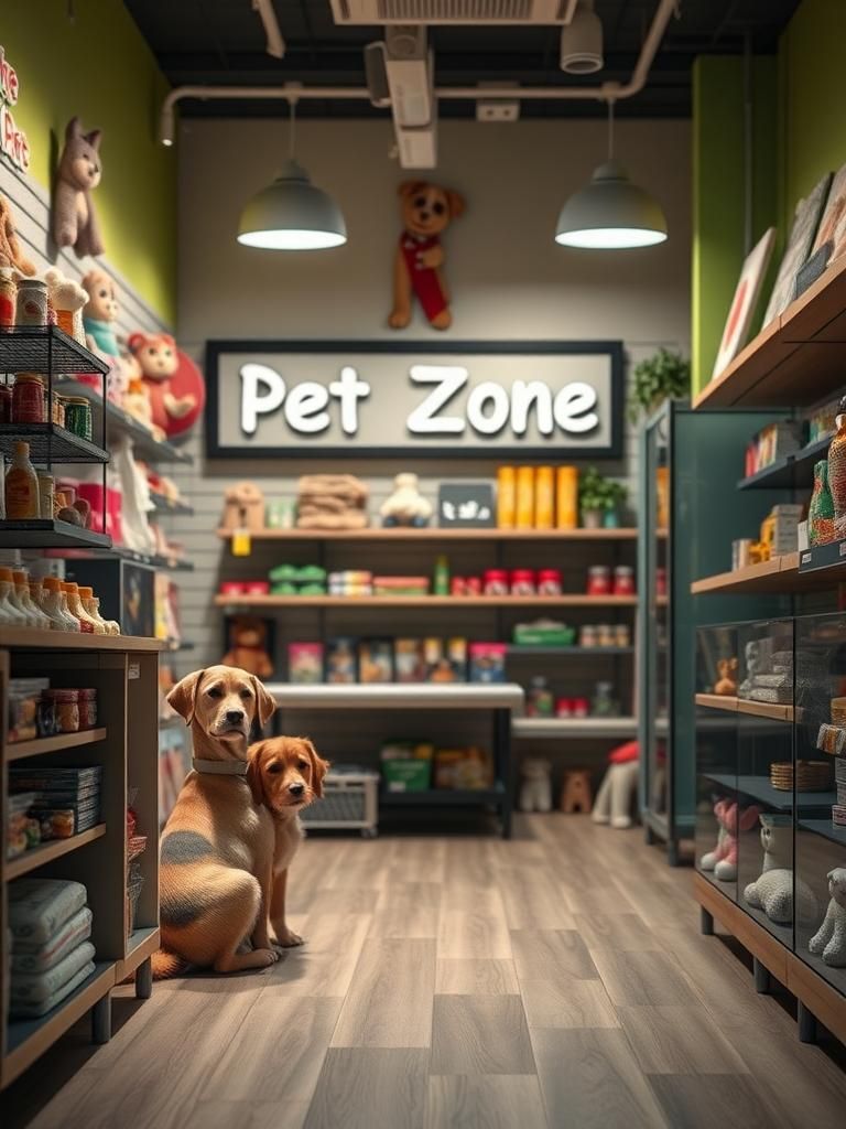 The Pet Zone 1 The Pet Zone