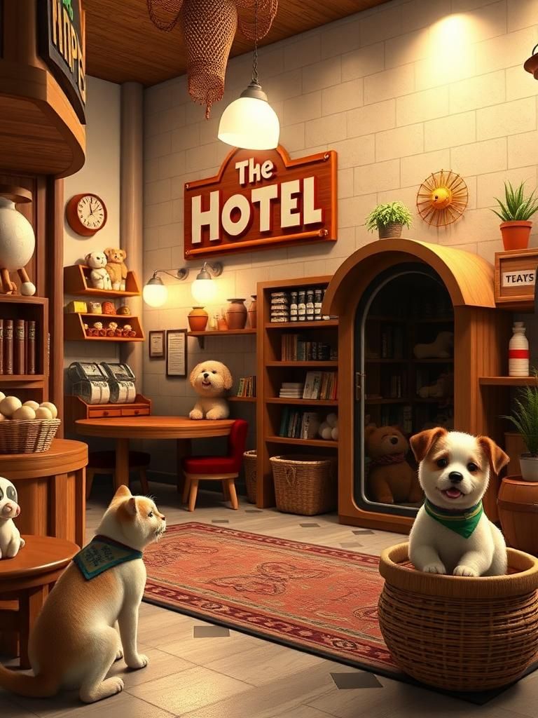 The Pets Hotel 1 The Pets Hotel