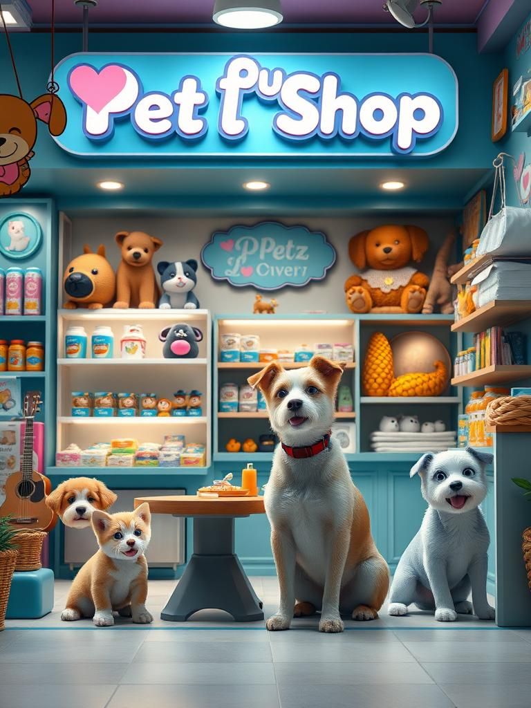 The Petz Lover Shop