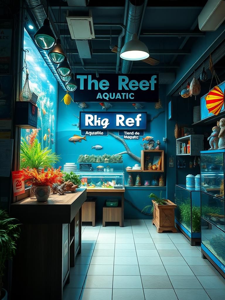 The Reef Aquatic Melaka 1 The Reef Aquatic Melaka