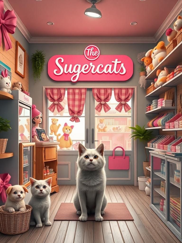 The Sugarcats Pet Boutique 1 The Sugarcats Pet Boutique