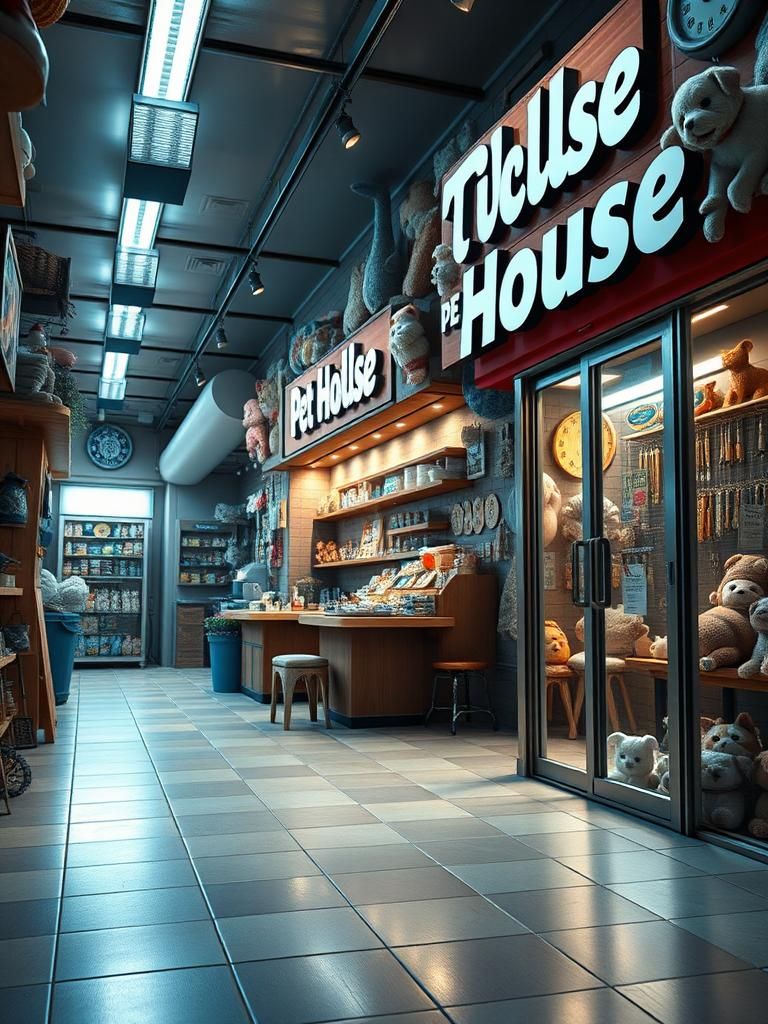 Tickle Pet House