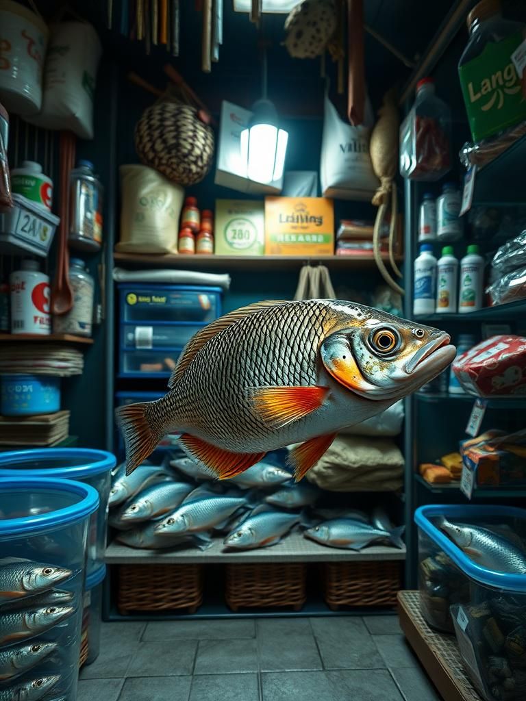 Tilapia Bintulu 1 Tilapia Bintulu