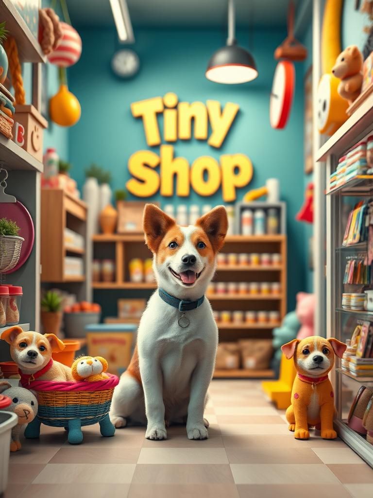 Tiny Pet Shop 1 Tiny Pet Shop