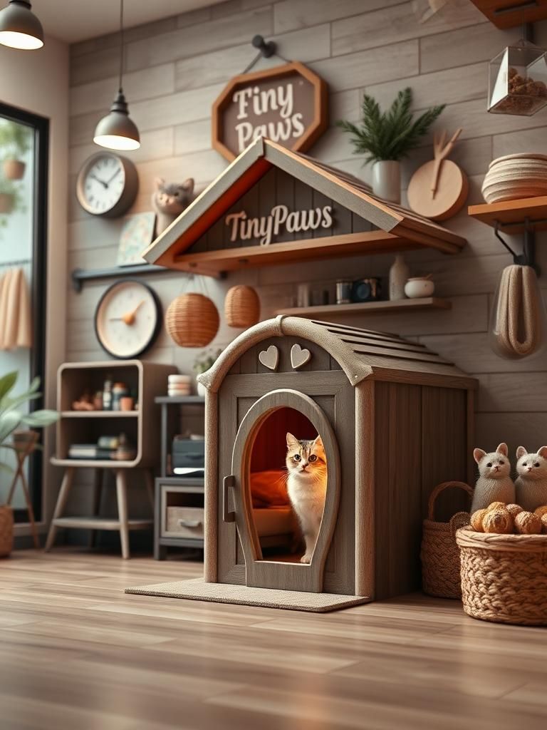 TinyPaws Cat Residence