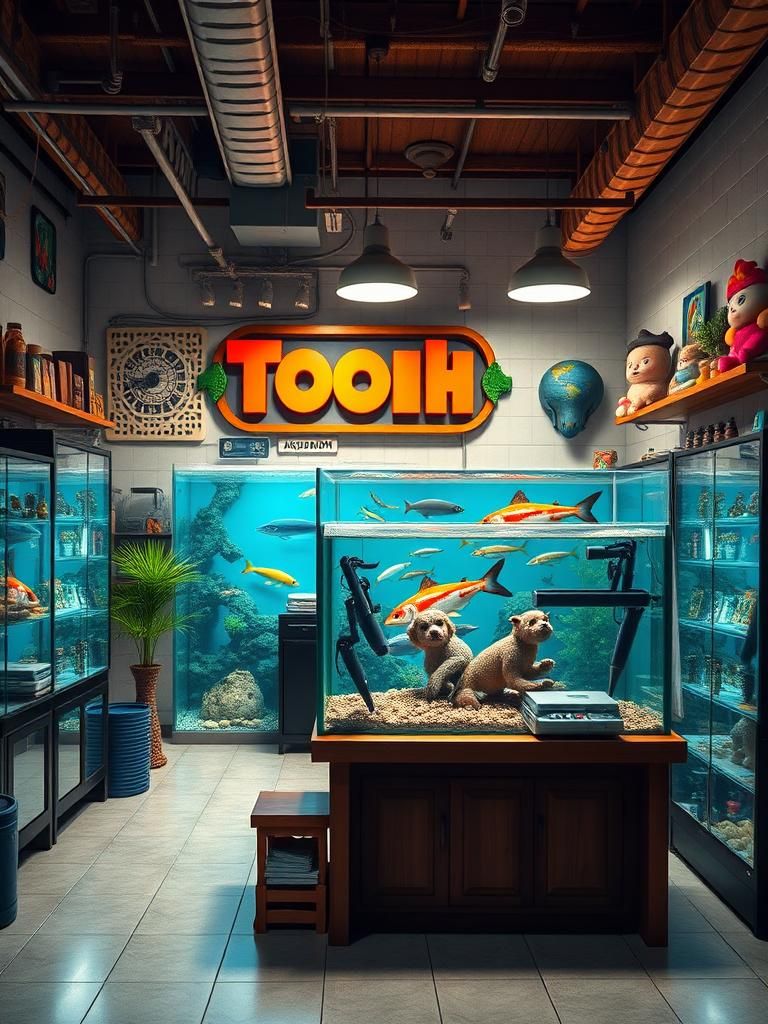Toboh Aquarium