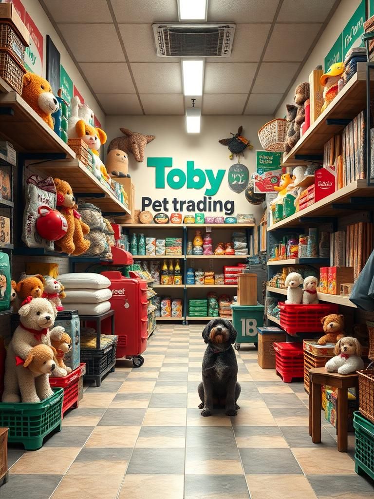 Toby Pet Trading