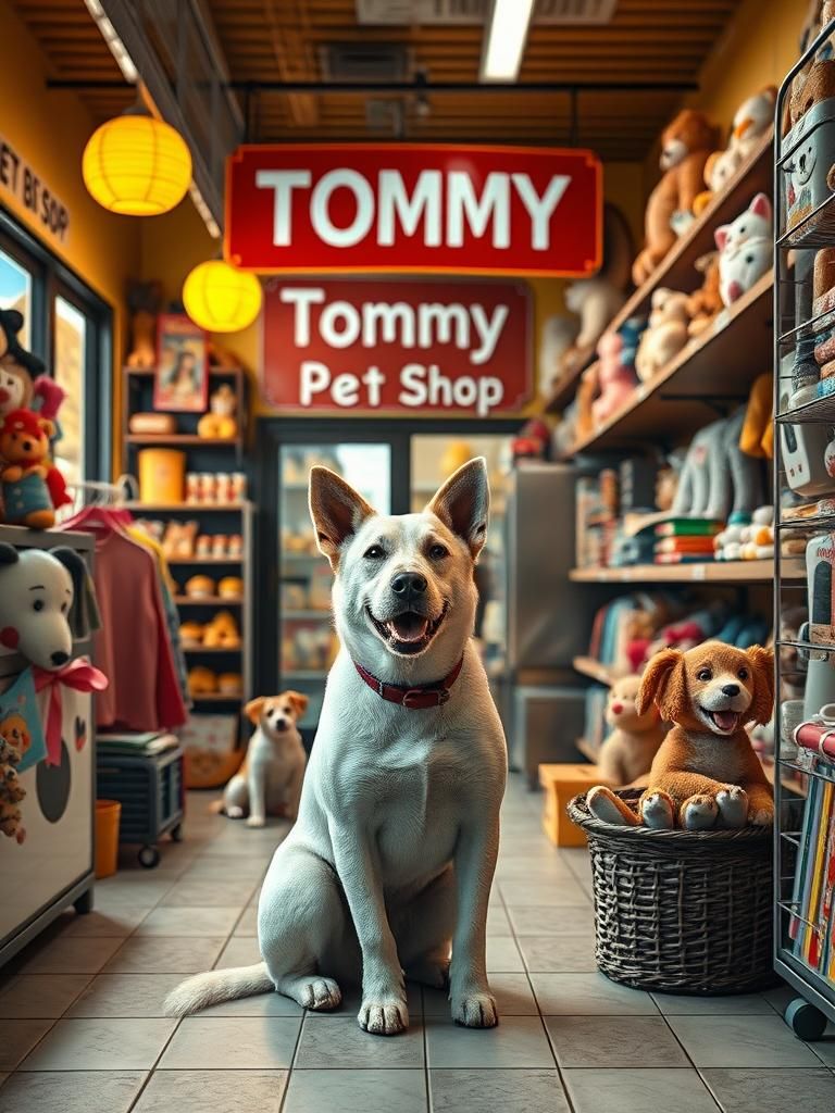 Tommy Pet Shop 1 Tommy Pet Shop