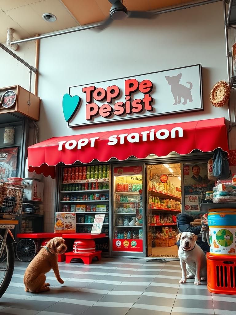 Top Pet Station Kuala Kangsar 1 Top Pet Station Kuala Kangsar
