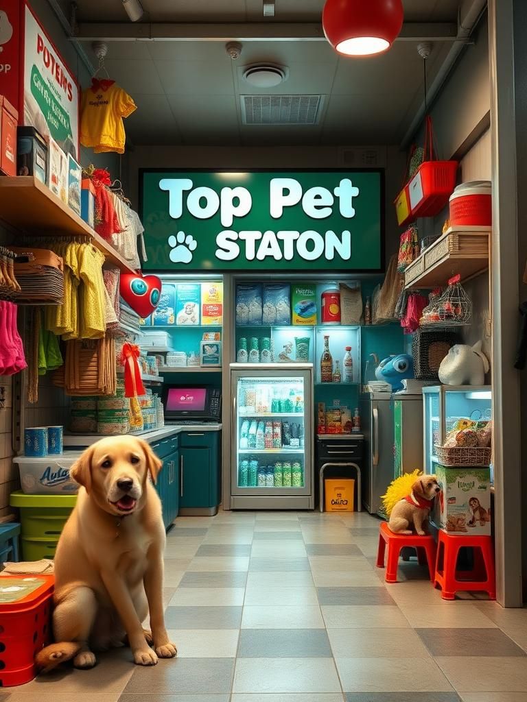 Top Pet Station Lumut ( Bukit Permata, Lumut, Perak )