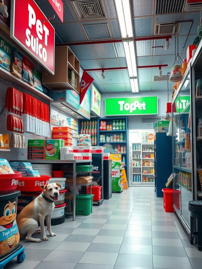 Top Pet Station Pantai Remis