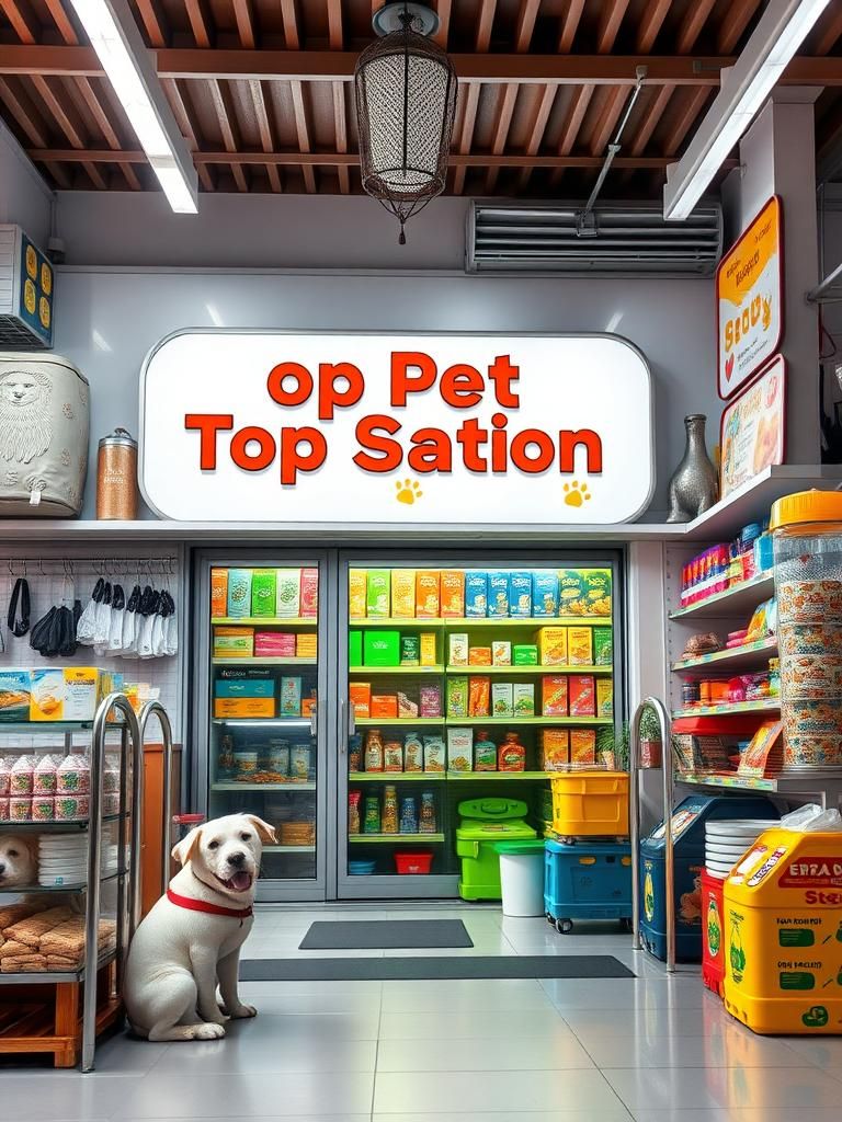 Top Pet Station Sitiawan