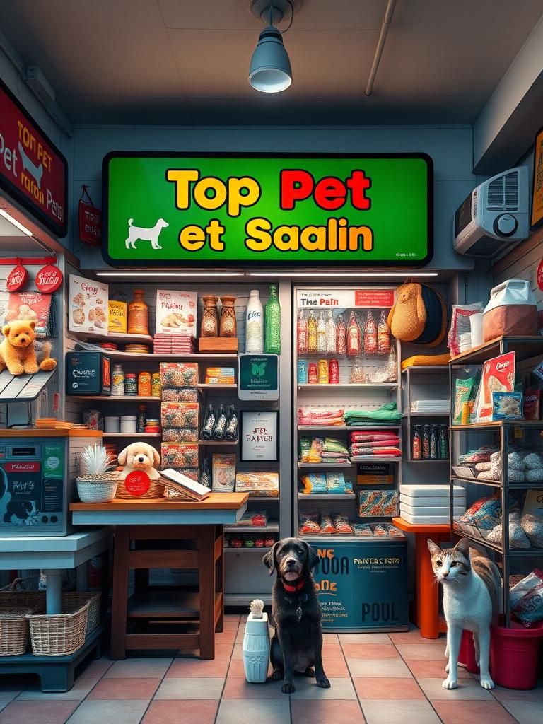 Top Pet Station Teluk Intan 1 Top Pet Station Teluk Intan