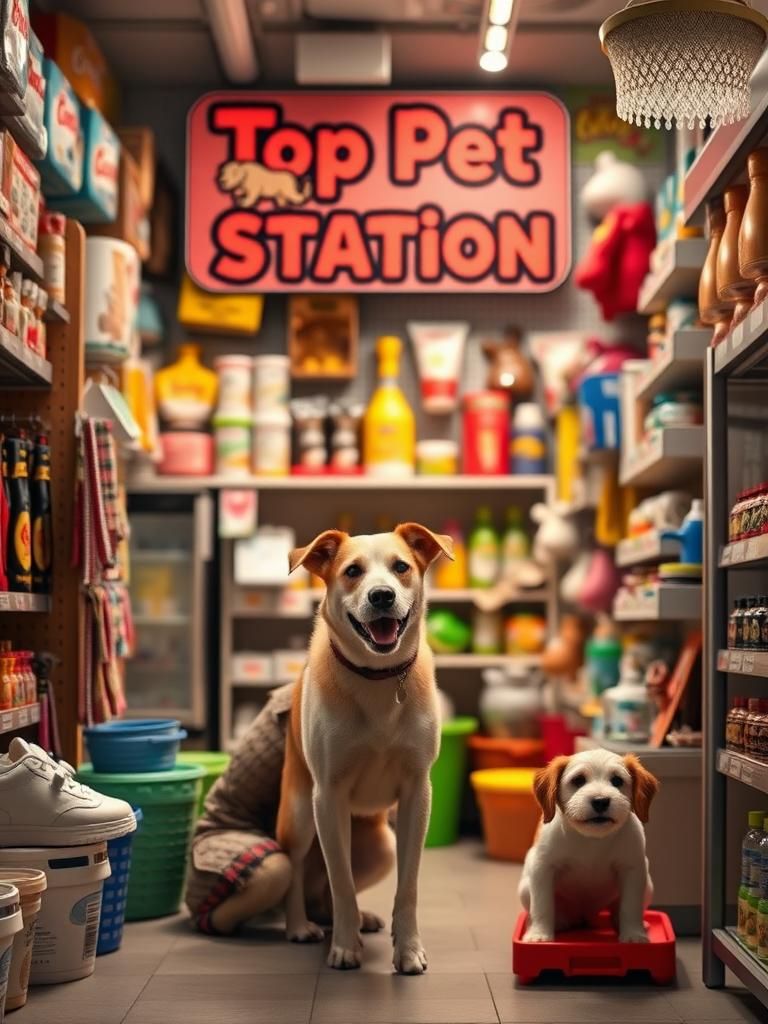 Top Pet Station