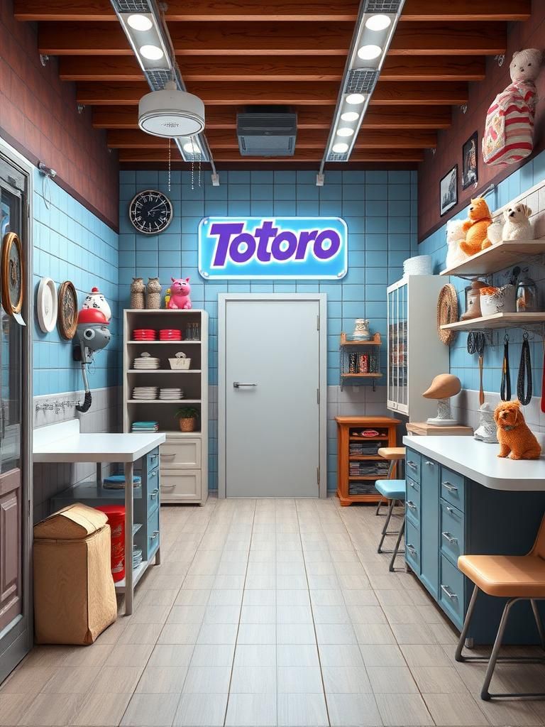 Totoro Pet Grooming & Boarding Service 1 Totoro Pet Grooming & Boarding Service