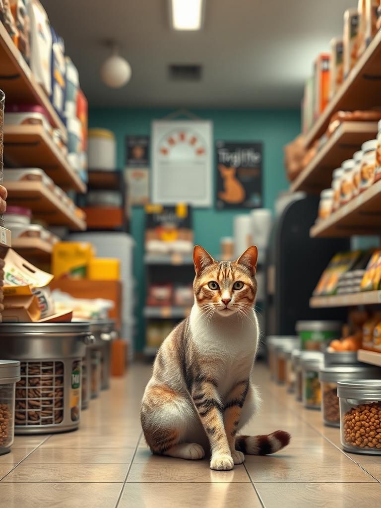 Tricision Pet Factory Cat Food & Distributions