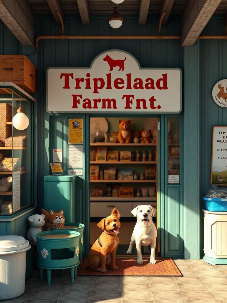 Triplead Farm Entr