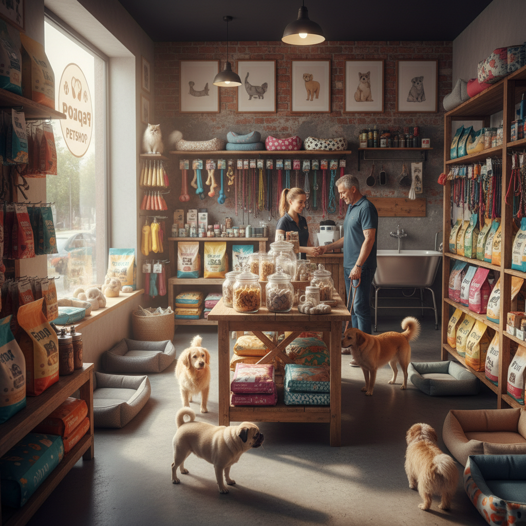 #Triqa Petshop: Kedai Haiwan Peliharaan Terunggul