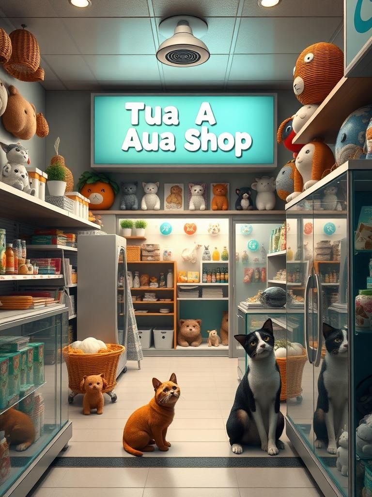 Tuah Aqua Shop