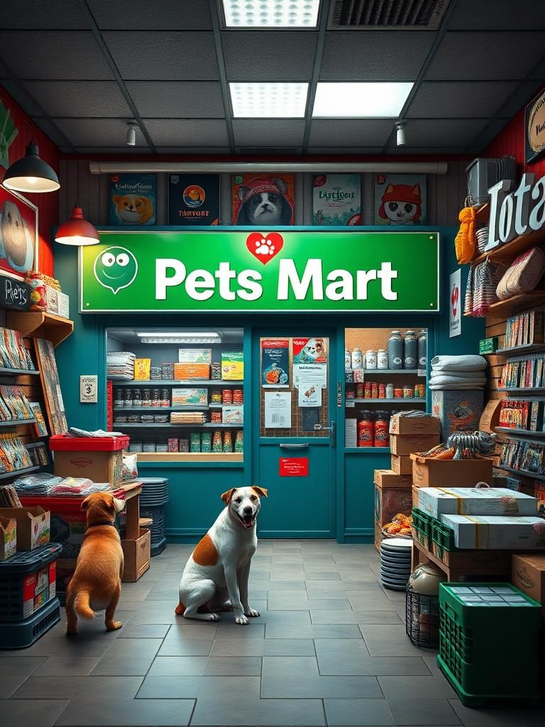 Turvan Pets Mart 1 Turvan Pets Mart