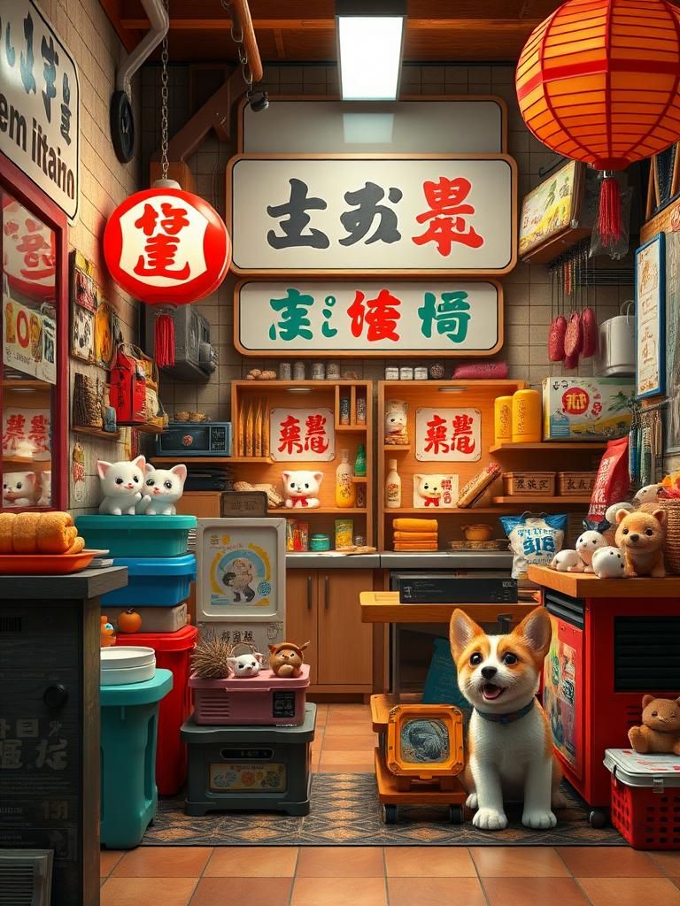 Twenty Twenty Five Station – 贰零贰伍宠物站