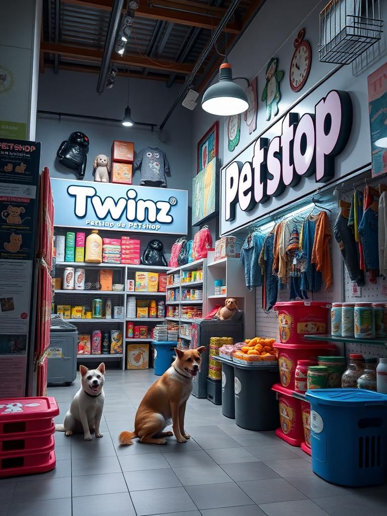 Twinz Petshop Taman Tualang