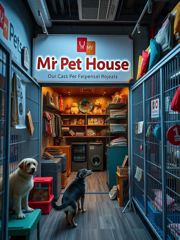 U R My Pet House sdn bhd @PJ 1 U R My Pet House sdn bhd @PJ