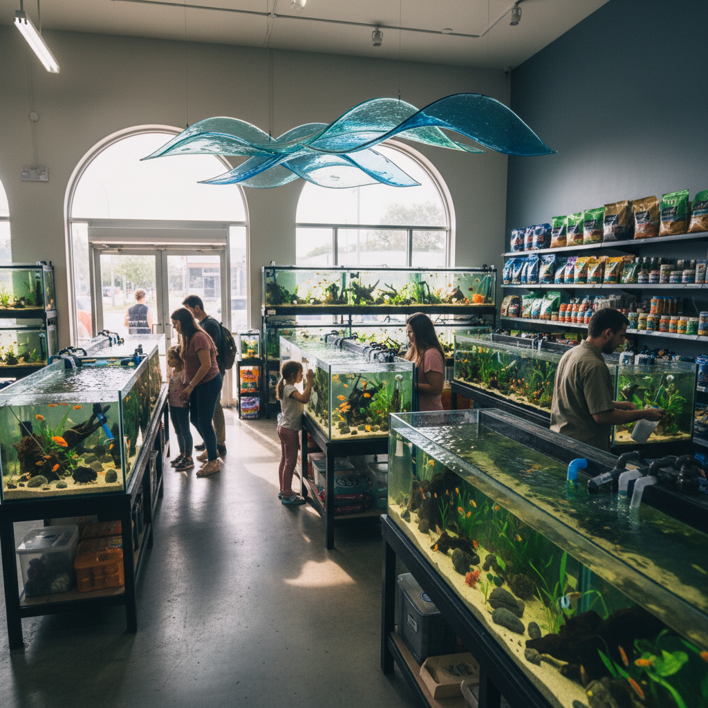 UNICUS Aquapet Enterprise - Ikan Hiasan Berkualiti