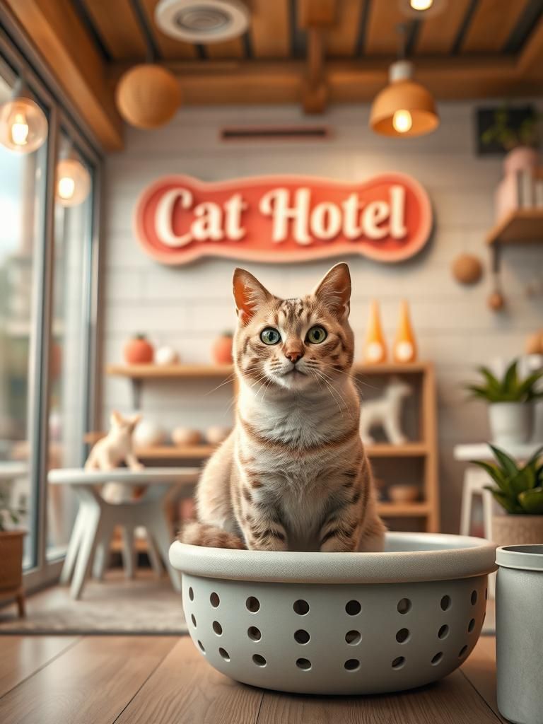 Ufi’s Premium Cat Hotel 1 Ufi’s Premium Cat Hotel