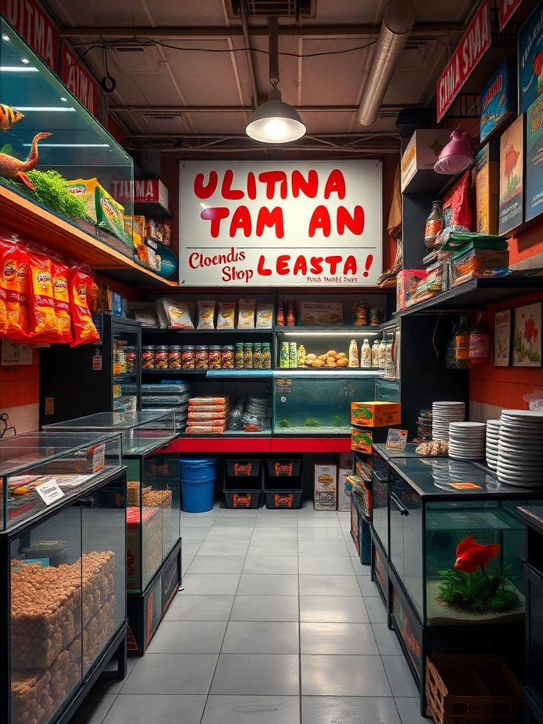 Ultima Channa Taman OUG (Aquarium Shop) 1 Ultima Channa Taman OUG (Aquarium Shop)