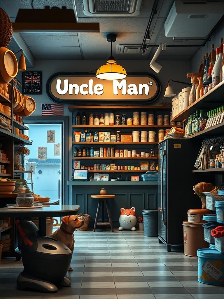 Uncle Man Pet's Shop 1 Uncle Man Pet’s Shop