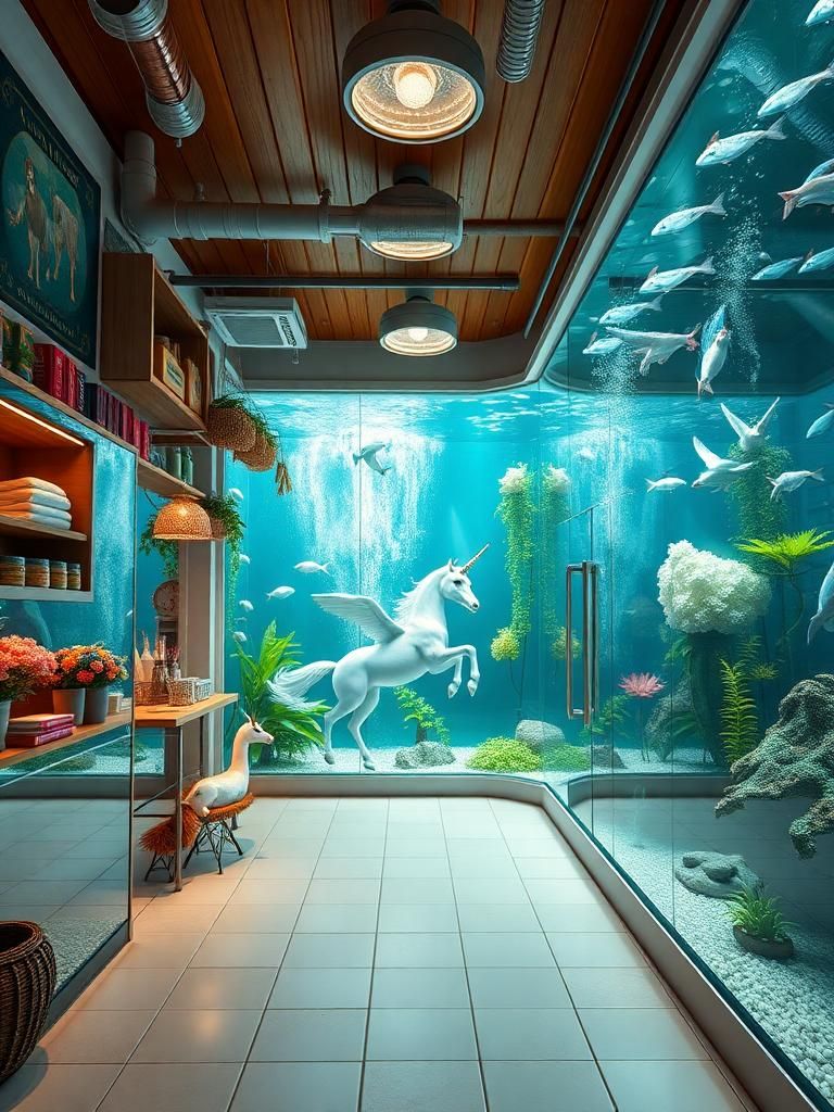 Unicorn Aquarium 1 Unicorn Aquarium