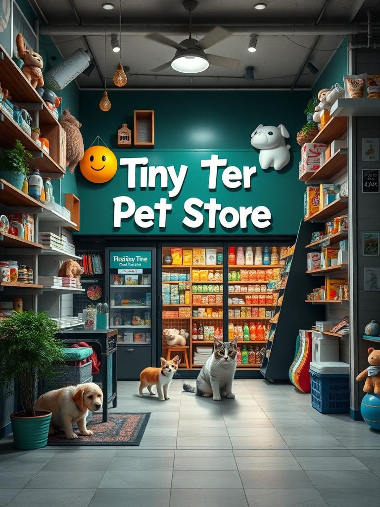 Unique Tiny Pet Store Klang