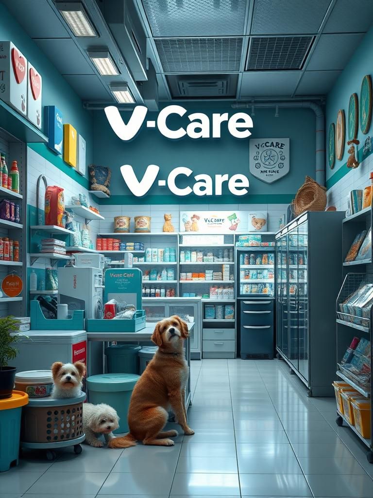V Care Pet Station