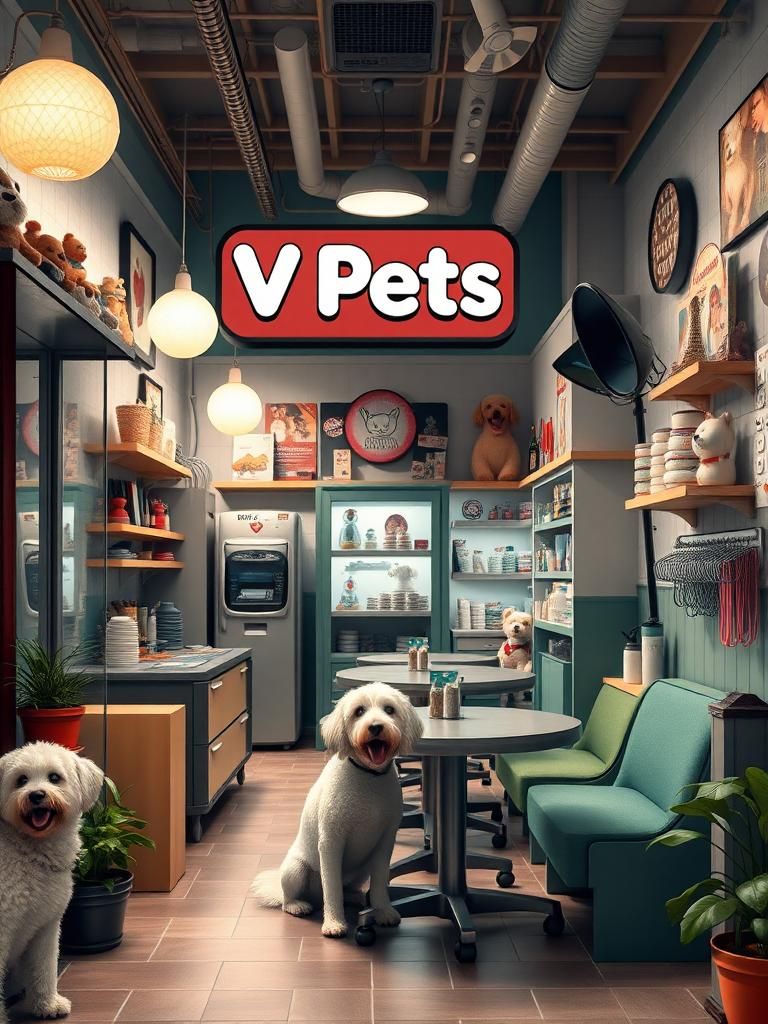 V Pets Salon 1 V Pets Salon