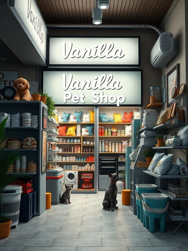 Vanilla Pet Shop Pekan Kalabakan 1 Vanilla Pet Shop Pekan Kalabakan