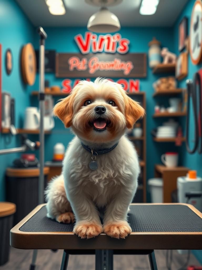ViNi’S Pet Grooming Saloon